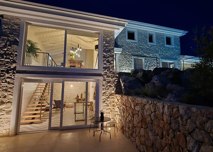 Semesterbostad Casa Bacchus Jadranovo